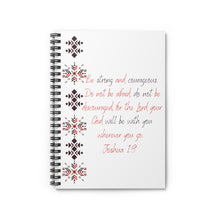 Load image into Gallery viewer, Spiral Notebook - Ruled Line