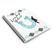 Load image into Gallery viewer, Spiral Notebook - Ruled Line