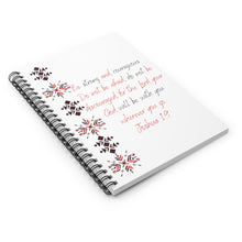 Load image into Gallery viewer, Spiral Notebook - Ruled Line