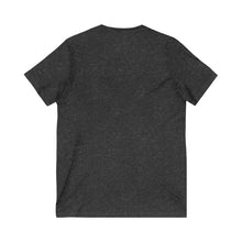 Load image into Gallery viewer, Unisex Jersey Short Sleeve V-Neck Tee