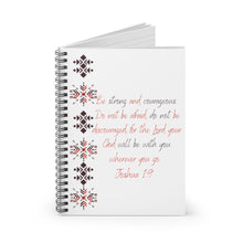 Load image into Gallery viewer, Spiral Notebook - Ruled Line