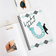 Load image into Gallery viewer, Spiral Notebook - Ruled Line