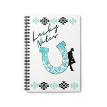 Load image into Gallery viewer, Spiral Notebook - Ruled Line