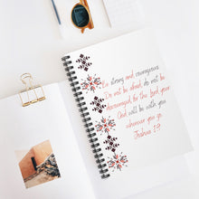 Load image into Gallery viewer, Spiral Notebook - Ruled Line