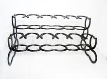 Load image into Gallery viewer, Black Horseshoe Boot Rack- 6 Pairs of Boots