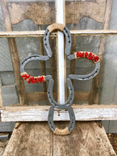 Load image into Gallery viewer, Horseshoe Cross