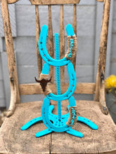 Load image into Gallery viewer, Turquoise Paper Towel Holder