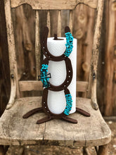 Load image into Gallery viewer, Horseshoe Paper Towel Holder
