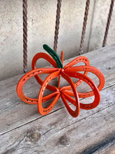 Load image into Gallery viewer, Small Horseshoe Pumpkin