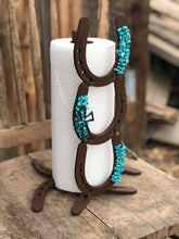 Load image into Gallery viewer, Horseshoe Paper Towel Holder