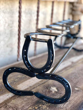 Load image into Gallery viewer, Horseshoe Boot Rack