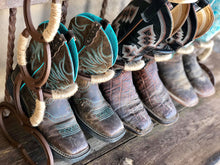 Load image into Gallery viewer, Horseshoe Boot Rack