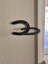 Load image into Gallery viewer, Horseshoe Hooks, Curtain Tie Back Hooks