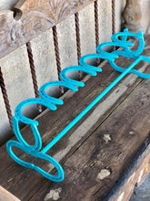 Load image into Gallery viewer, Turquoise Boot Rack