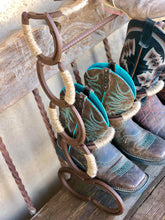 Load image into Gallery viewer, Horseshoe Boot Rack