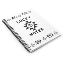 Load image into Gallery viewer, Spiral Notebook - Ruled Line