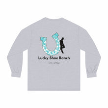 Load image into Gallery viewer, Lucky Shoe Ranch Unisex Classic Long Sleeve T-Shirt
