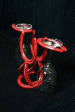 Load image into Gallery viewer, Red One Bottle Wine Rack