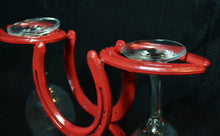 Load image into Gallery viewer, Red One Bottle Wine Rack