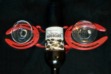 Load image into Gallery viewer, Red One Bottle Wine Rack