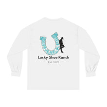 Load image into Gallery viewer, Lucky Shoe Ranch Unisex Classic Long Sleeve T-Shirt
