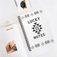 Load image into Gallery viewer, Spiral Notebook - Ruled Line