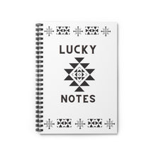 Load image into Gallery viewer, Spiral Notebook - Ruled Line