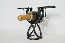 Load image into Gallery viewer, Natural One Bottle Wine Rack