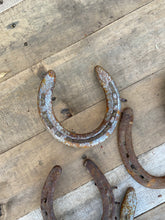 Load image into Gallery viewer, Used Horseshoe, Lucky Horse Shoe