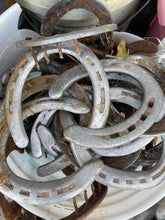 Load image into Gallery viewer, Used Horseshoe, Lucky Horse Shoe