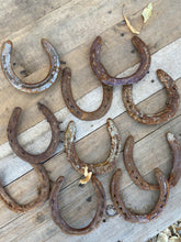 Load image into Gallery viewer, Used Horseshoe, Lucky Horse Shoe