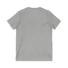 Load image into Gallery viewer, Unisex Jersey Short Sleeve V-Neck Tee