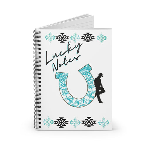 Spiral Notebook - Ruled Line