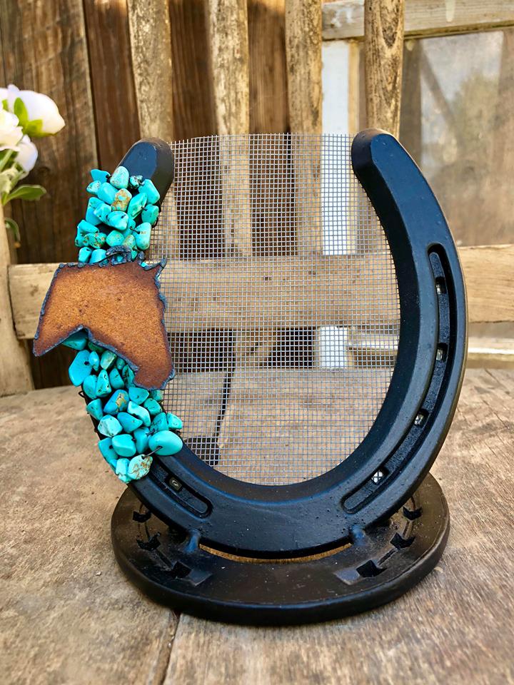 Earring Holder Earring Display Horse Girl Gifts Bathroom 