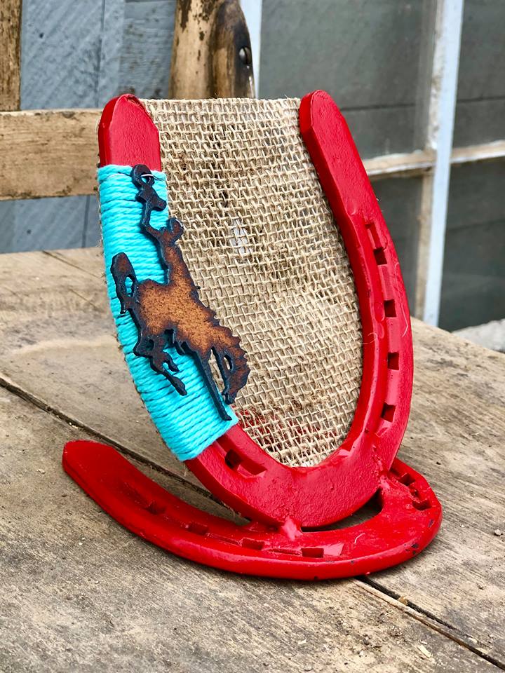 Rustic Horseshoe Earring Holder – Lucky Shoe Creations