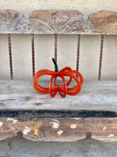 Load image into Gallery viewer, Small Horseshoe Pumpkin