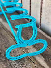 Load image into Gallery viewer, Turquoise Boot Rack