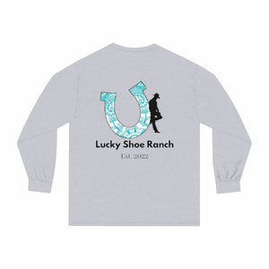 Lucky Shoe Ranch Unisex Classic Long Sleeve T-Shirt