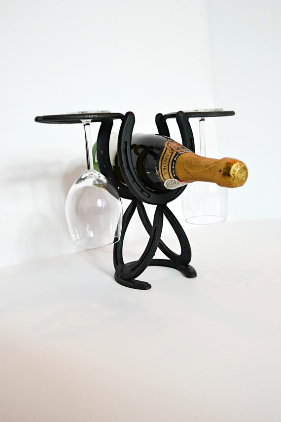 Horse online wine rack