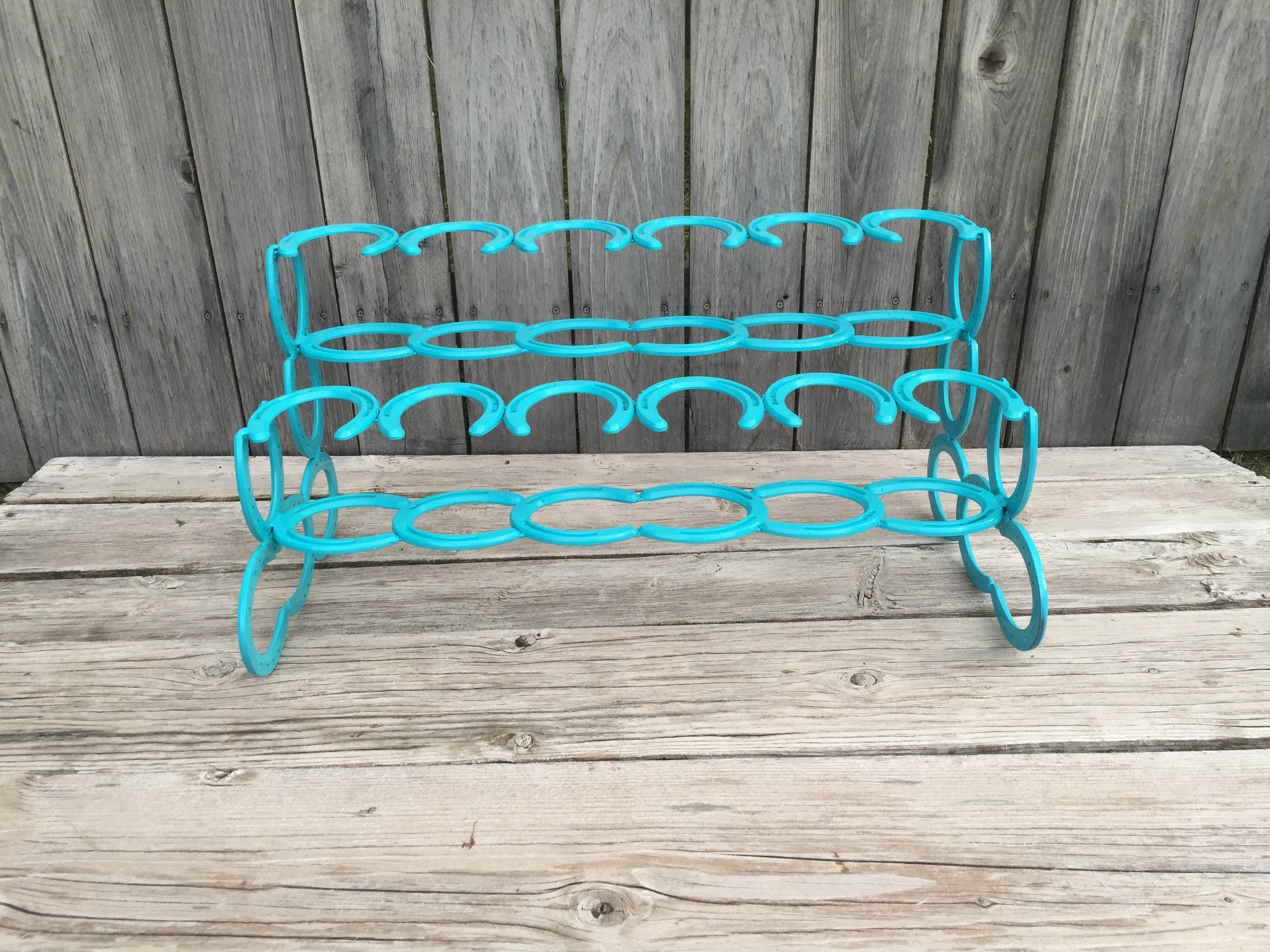 Horseshoe Boot Rack. 6 Pair Boot Rack FREE SHIPPING LOWER 48