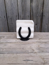 Load image into Gallery viewer, Rustic Kitchen Set,  Horseshoe Paper Towel Holder and Napkin Holder