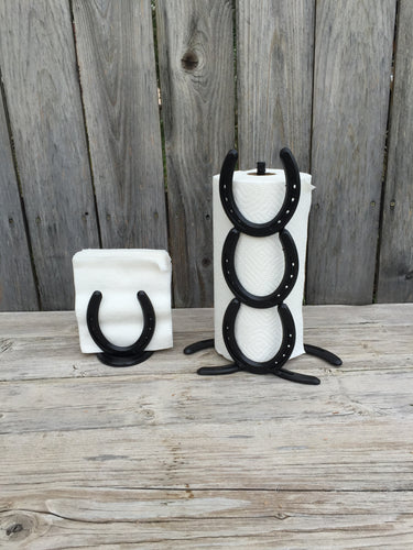 Paper Towel and Napkin Holder Set