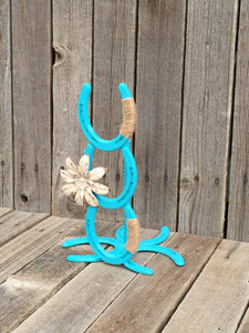 Turquoise Paper Towel Holder