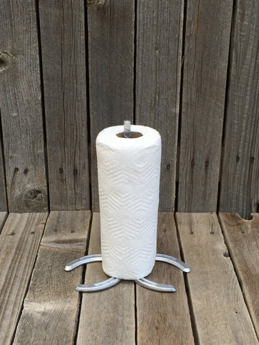 Horseshoe Paper Towel Holder