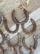 Load image into Gallery viewer, Used Horseshoe, Lucky Horse Shoe