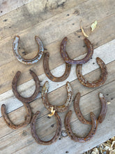 Load image into Gallery viewer, Used Horseshoe, Lucky Horse Shoe
